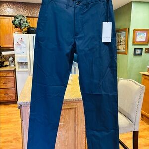 Goodfellow & Co Navy Blue Chinos